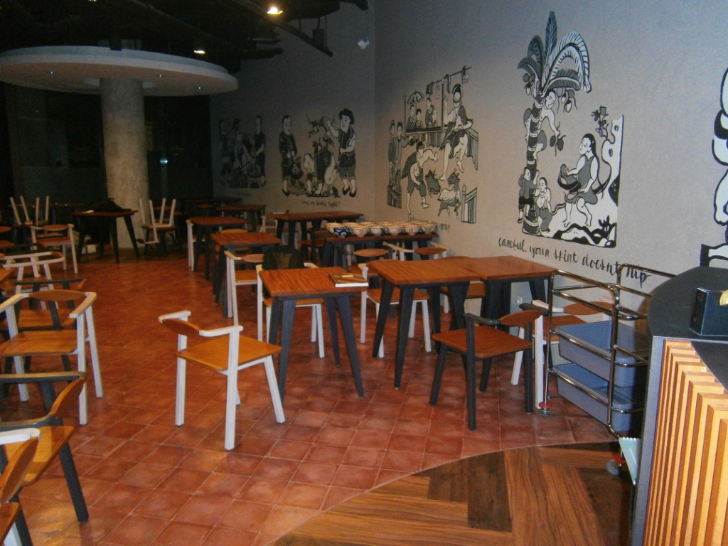 88 Design Interior Cafe Klasik Gubug Minimalis
