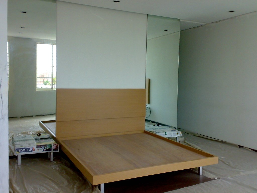 Desain Kamar Tidur Utama Sederhana Interior Furniture Jakarta