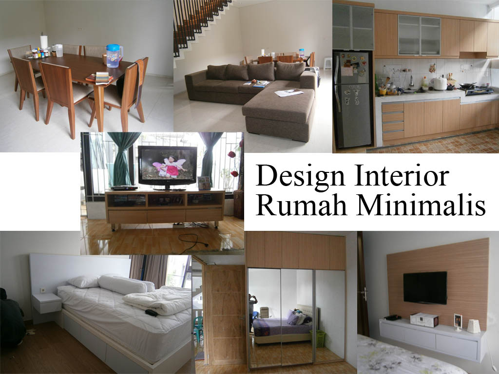 Interior Rumah Minimalis Interior Furniture Jakarta 0812 8646 304